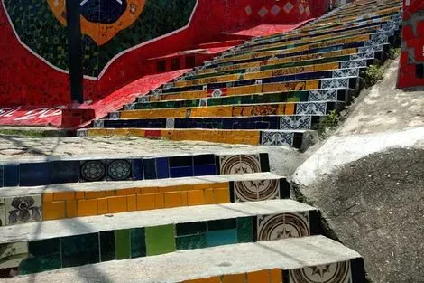 Escalier Selaron