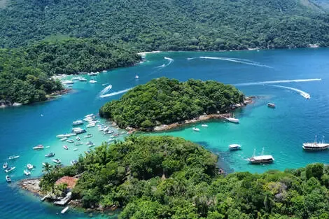 Circuit Rio sous tous les angles au Windsor Leme Copacabana + Extension Ilha Grande rio Bresil