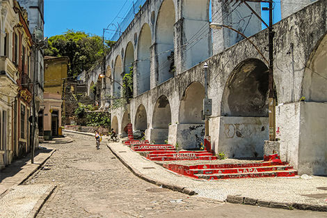 Lapa Rio quartier