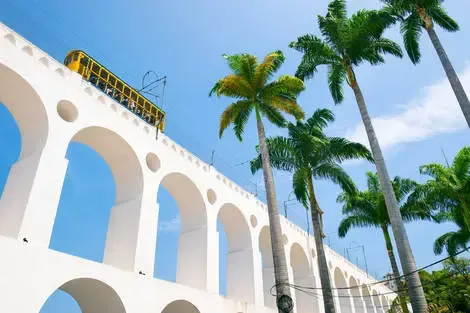 Circuit Rio sous tous les angles au Vila Galé Rio rio Bresil