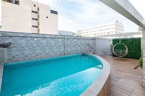 Hôtel Fluminense Rio Bresil