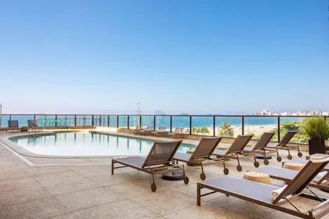 Bresil : Hôtel Hilton Copacabana Rio de Janeiro