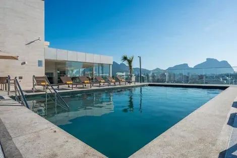 Bresil : Hôtel Windsor Marapendi