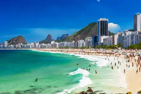 Circuit Rio Aventures au Windsor Plaza Copacabana (maximum 10 participants) rio Bresil