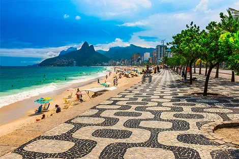Plage Copacabana
