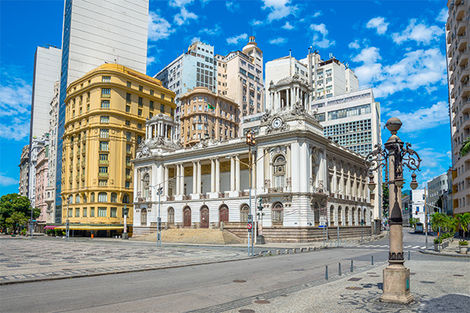 Théâtre municipal de Rio de Janeiro - Cinelandia