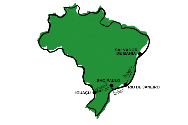 Circuit Brésil, Entre Samba et Caïpirinha sao_paulo Bresil
