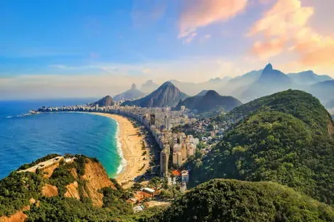 Combiné circuit et hôtel Merveilles du Brésil et Plage - Limité à 16 pers sao_paulo Bresil