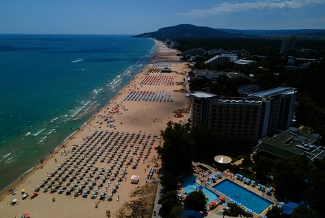 Hôtel Kaliakra Beach albena BULGARIE