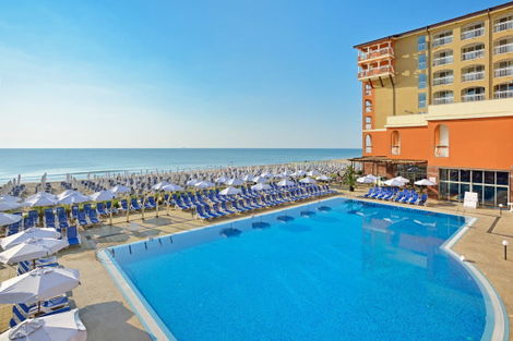 Hôtel Sol Luna Bay obzor Bulgarie
