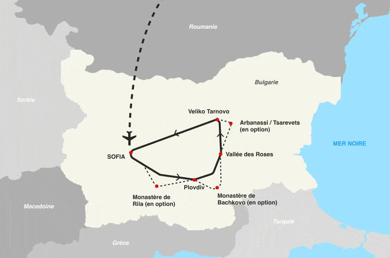 Circuit Les Incontournables de Bulgarie sofia Bulgarie