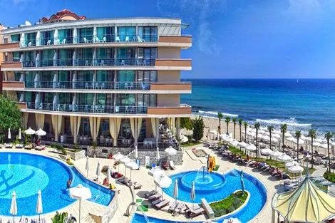 Bulgarie : Hôtel Zornitza Sands Beach & Spa