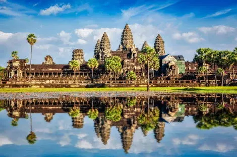 Circuit Cambodge Intimiste - Limité à 14 pers. - vols aux choix phnom_penh Cambodge