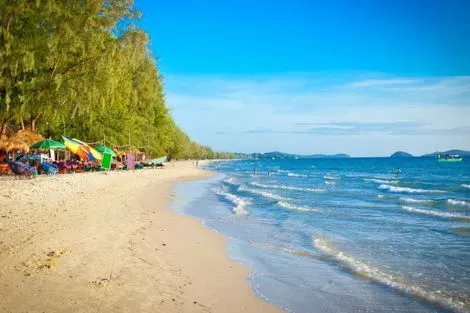 Circuit Cambodge Intimiste extension 3 nuits à Otres Beach - Limité à 14 pers. vols aux choix phnom_penh Cambodge