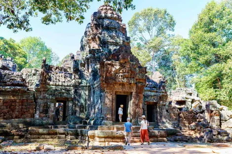 Circuit Evasion Cambodgienne en Famille Siem_reap Cambodge