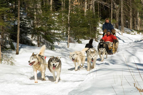 Circuit Intense Québec en Hiver 3*