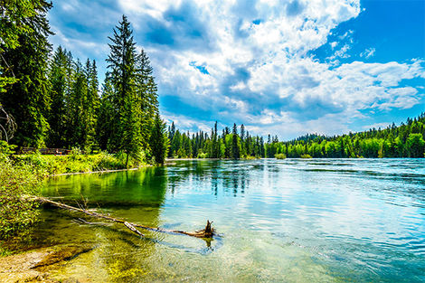 Lac à l'Eau Claire, Clearwater Lake