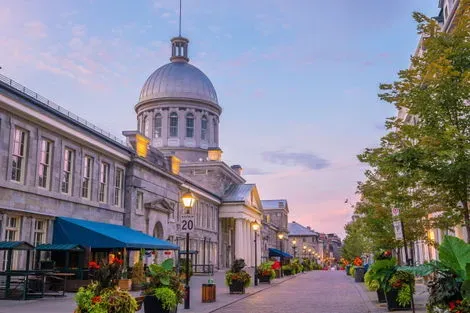 Le marché Bonsecours Montréal