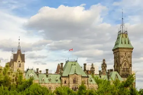Autotour Sur les routes du Québec et de l'Ontario avec étape nature montreal Canada