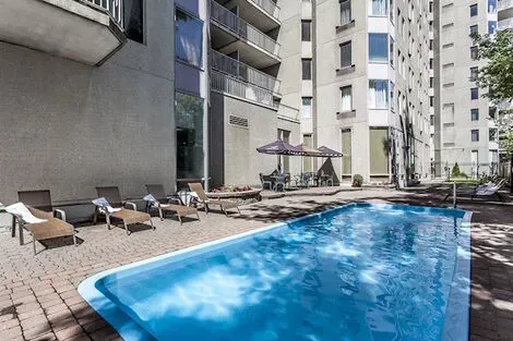 vol+hotel Sejour HÔTEL LE NOUVEL 4* Canada Montreal