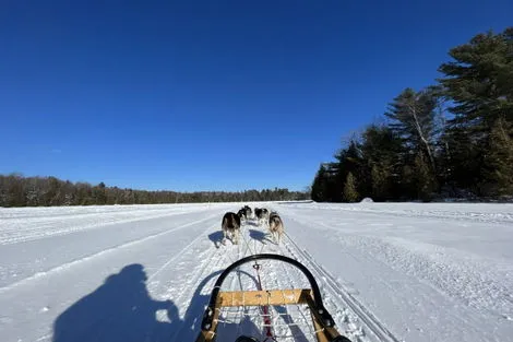 Circuit Naya découverte au Lac Morency EXT. Montréal spécial Noël montreal Canada