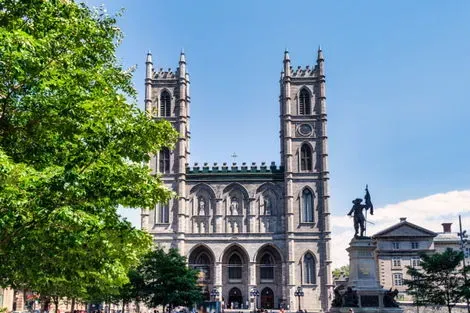 Basilique Notre-Dame Montréal