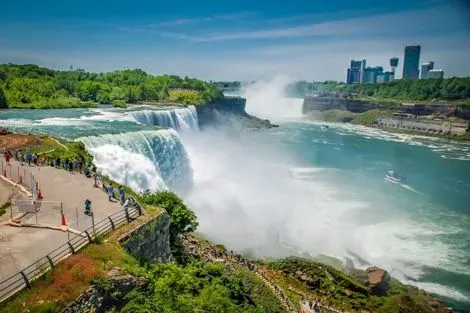Les chutes du Niagara