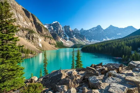 Banff National Park - lac Moraine