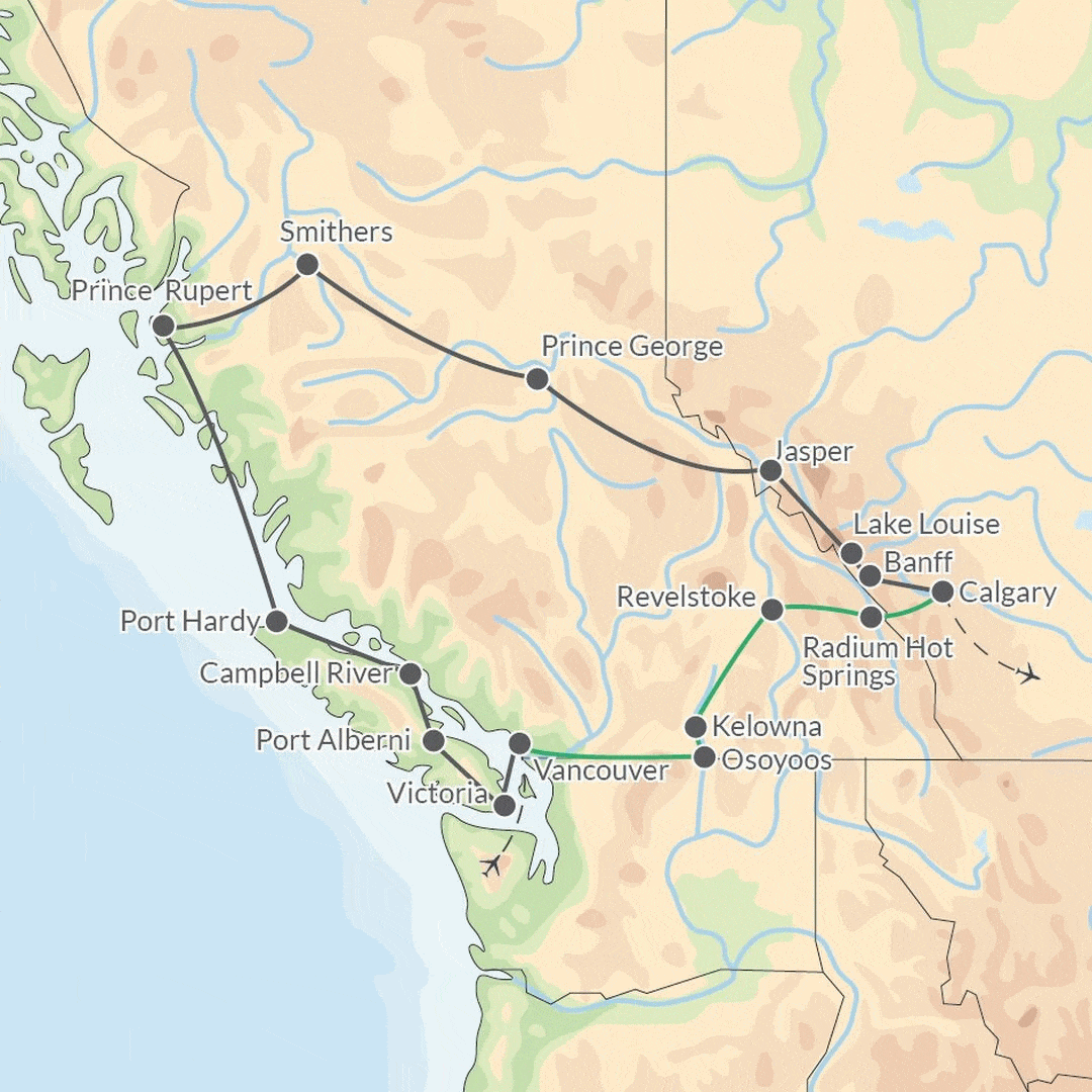 Autotour Le Passage Intérieur - Explorateur - STD vancouver Canada