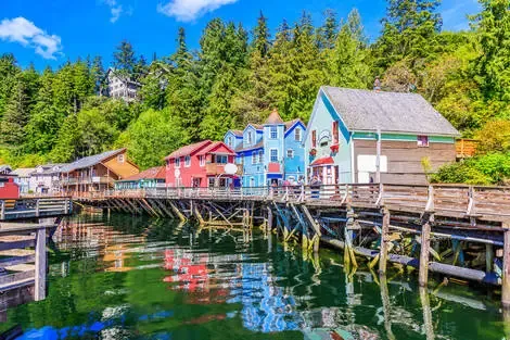 Circuit Rocheuses et croisière Alaska vancouver Canada