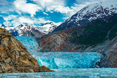 Tracy Arm Fjord, Sawyer Glacier