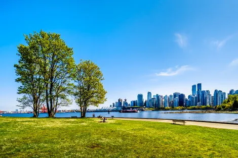 Vancouver depuis Stanley Park