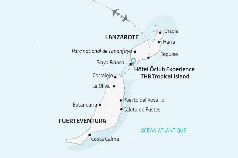 Circuit Découverte à Lanzarote arrecife Canaries