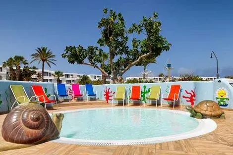 Canaries : Hôtel H10 Suites Lanzarote Gardens