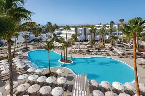 Canaries : Hôtel Riu Paraiso Lanzarote .