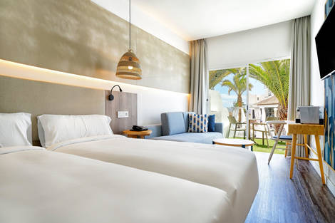 Suite Junior Vue Jardin
