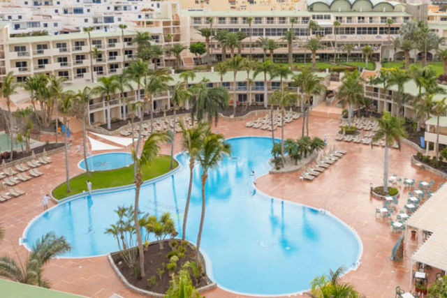 Canaries : Hôtel Drago Park