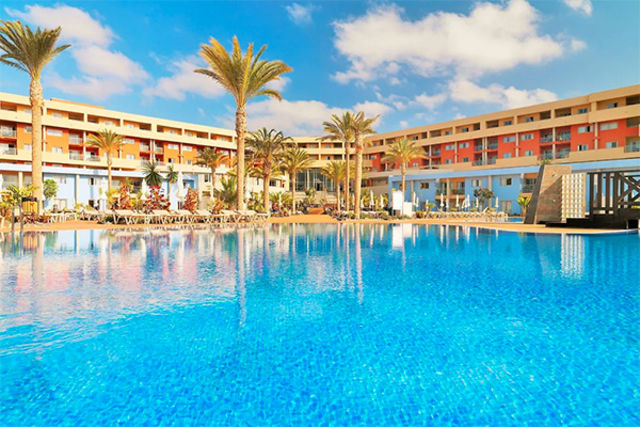 Canaries : Hôtel Iberostar Waves Gaviotas Park