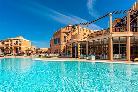 Canaries : Club Jumbo Bakour Fuerteventura La Pared