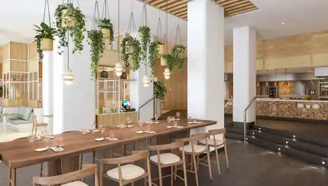 restaurant gastro hall