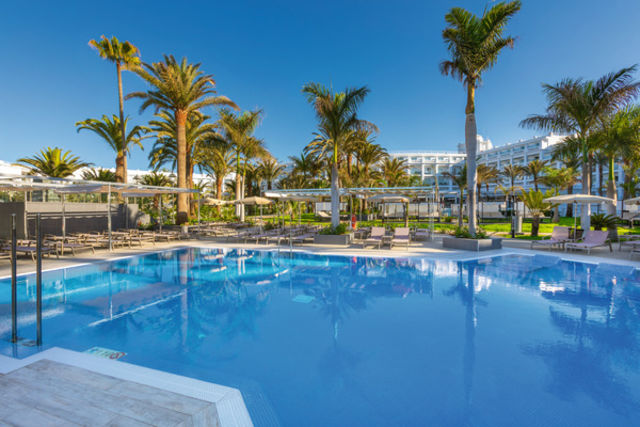 Canaries : Hôtel Riu Palace Maspalomas