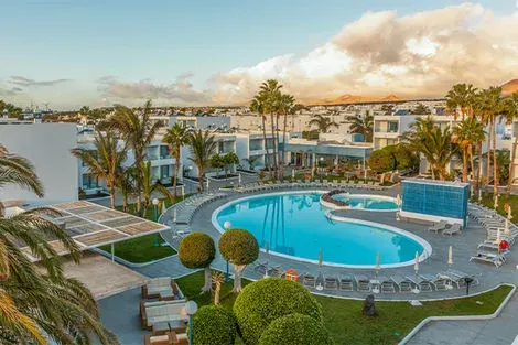 Canaries : Hôtel Oasis Lanz Beach Mate