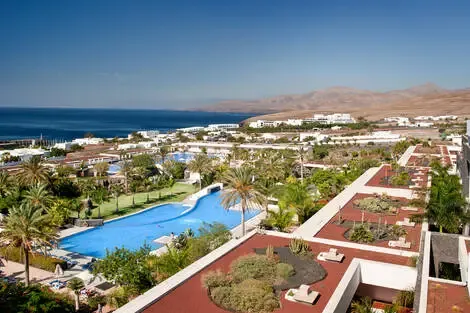 Hôtel Costa Calero Thalasso & Spa lanzarote Canaries
