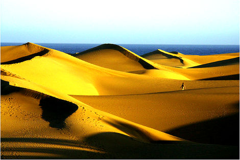 Grande Canarie - Dunes de Maspalomas