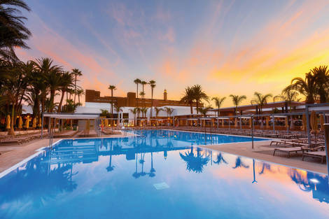 Hôtel Riu Palace Oasis maspalomas Canaries