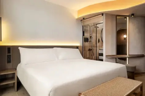 Chambre Supérieure Vue Mer Latérale