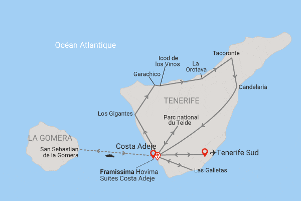 Circuit Saveurs et traditions des Canaries + extension au Framissima Hovima Suites Costa Adeje tenerife Canaries