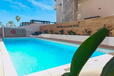Canaries : Hôtel Checkin Concordia Playa