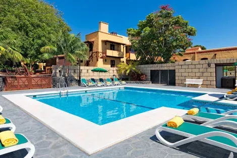 Canaries : Hôtel Finca Salamanca