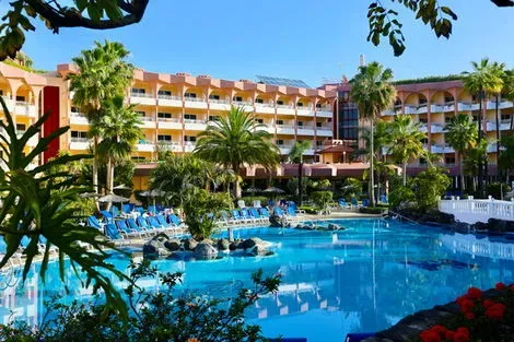 Canaries : Hôtel Puerto Palace